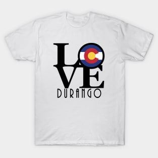 LOVE Durango CO T-Shirt